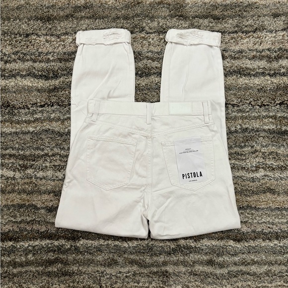 Pistola High Rise Relaxed Jeans Sz 25 | Pistola Presley High Rise Relaxed Roller - Picture 10 of 14